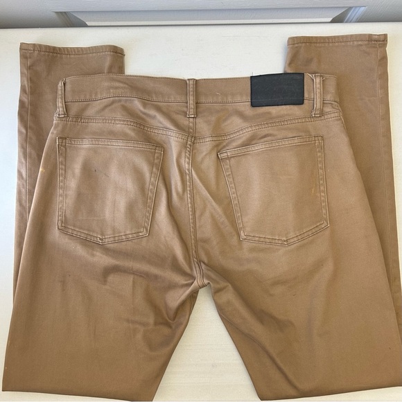 GAP Men’s Jeans Soft Wear Slim Taper Denim Pants Mojave Tan Size 32 - Picture 5 of 16